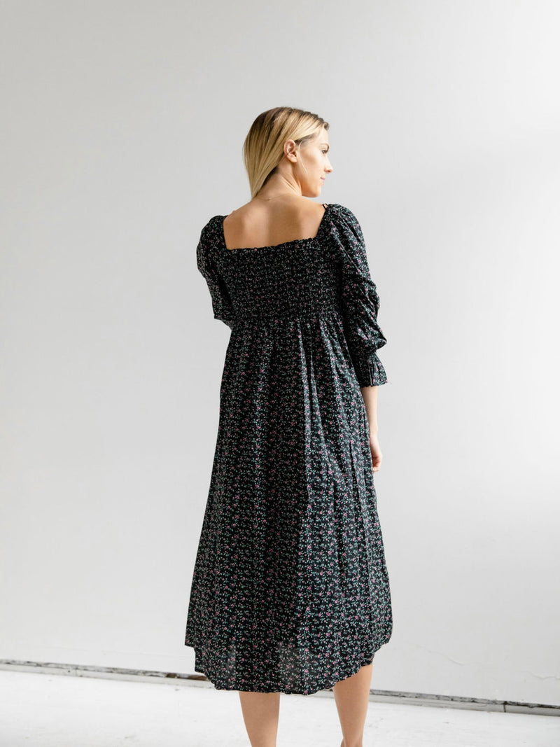 Nadia Smocked Dress