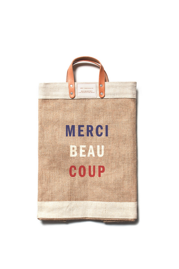 Merci Market Tote