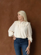 Hannah Dot Blouse