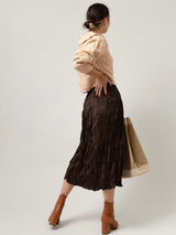 Coffee Bean Skirt