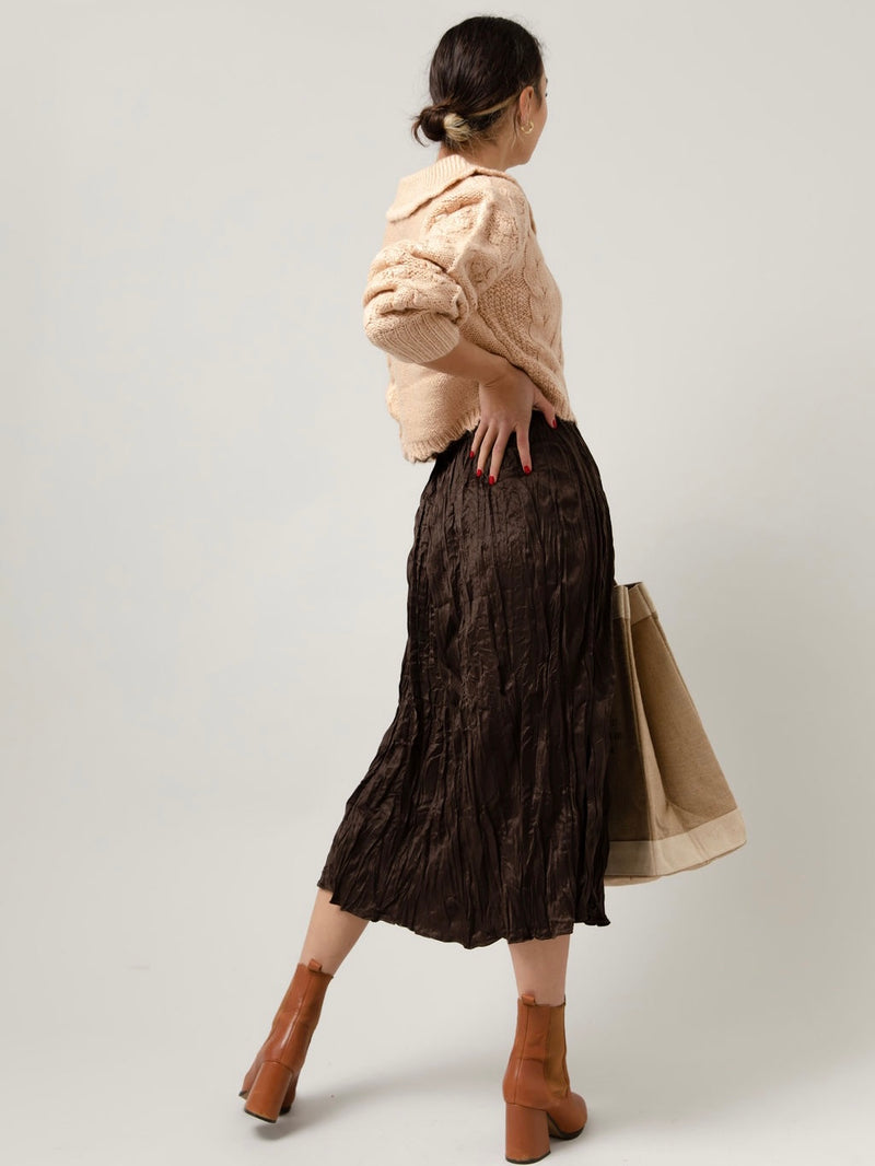 Coffee Bean Skirt