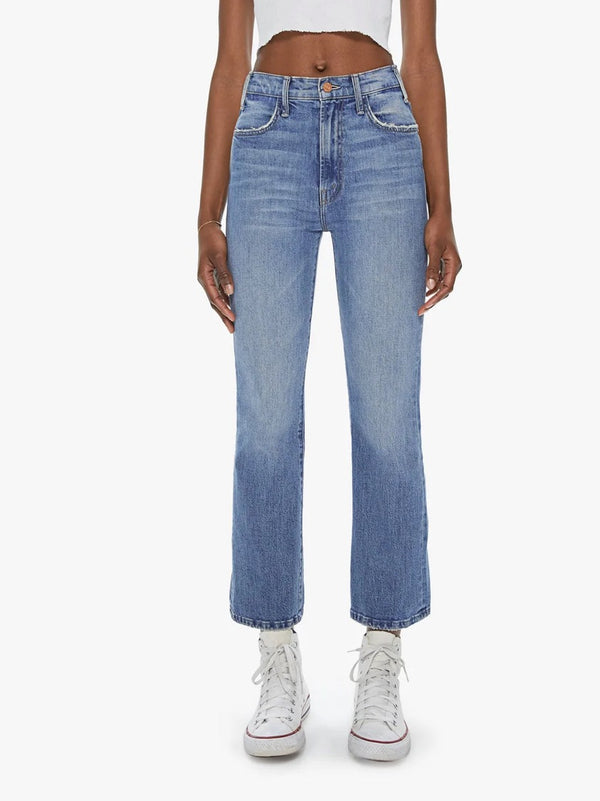 Mother Denim Hustler Ankle Scenic Route