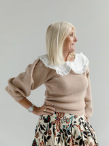 Jodie Collar Sweater
