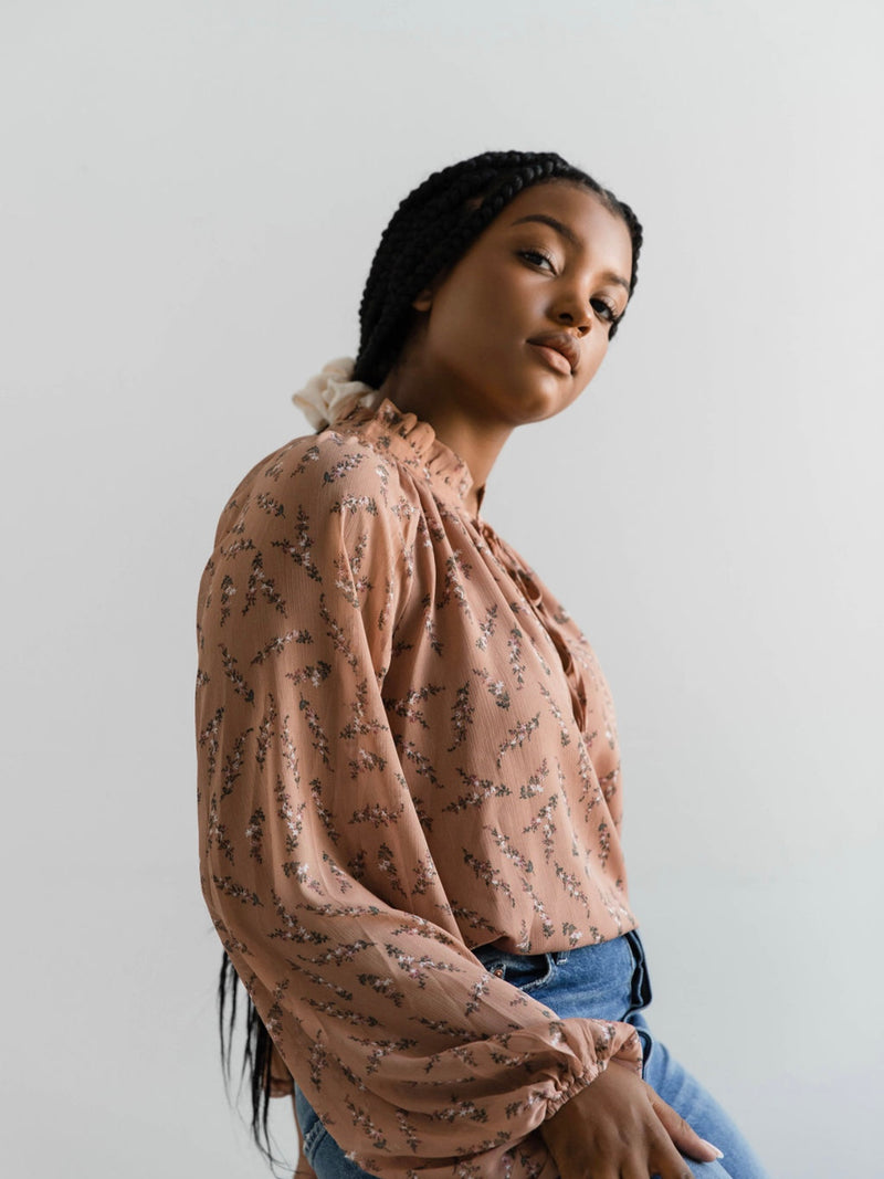 Dianna Floral Blouse