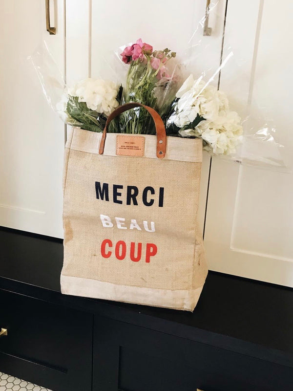 Merci Market Tote