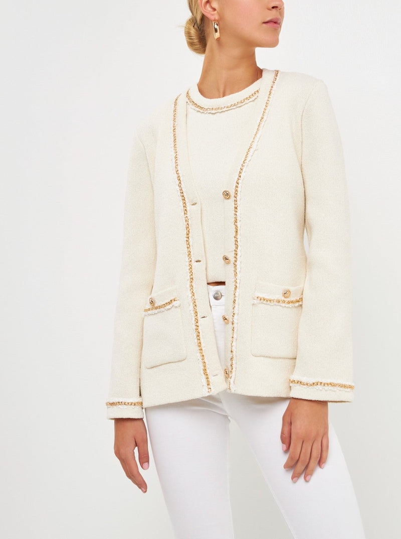 Daphne Knit Blazer