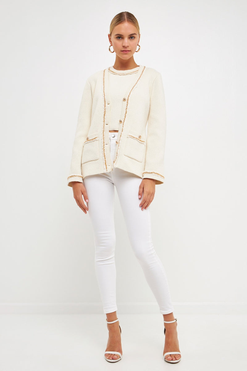Daphne Knit Blazer