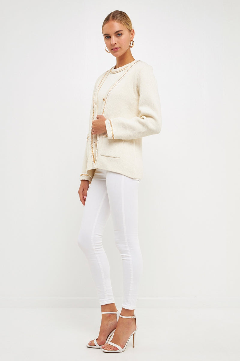 Daphne Knit Blazer