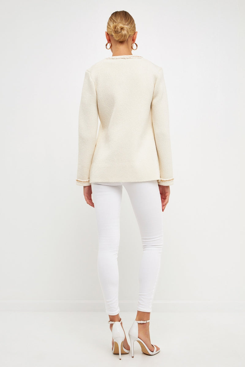 Daphne Knit Blazer